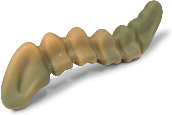 Nylabone Extreme Chew Gator Tail Kipsmaak - Blauw - 98 cm