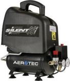 AeroTEC Vento SILENT 6 Air Compressor - 700W - 110 l/min - 8 bar - 68 dB - Black