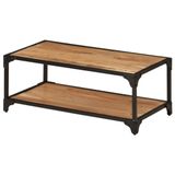 VidaXL Salontafel 90x45x35 cm massief acaciahout