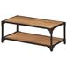 VidaXL Salontafel 90x45x35 cm massief acaciahout