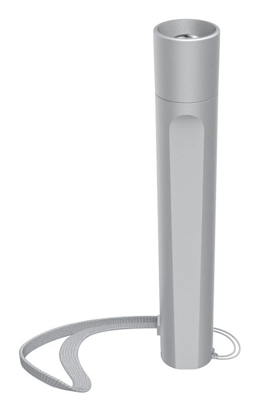 Hama FL120 Zaklamp LED Zilver Aluminium 120lm