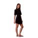 Calvin Klein Short Sleeve Shirt Dress Rinse Maat: S