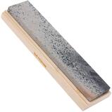 Skerper Arkansas Natuurslijpsteen Op Voet NAMO01 - Soft Arkansas
