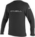 O'Neill T-shirt basique à manches longues pour homme - Black