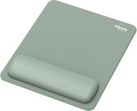 Fellowes Breyta Ergonomische Muismat met Polssteun – Gel Wrist Support – Anti-Bacterieel (Microban) – Voor Optische & Laser Muis - Groen