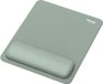 Fellowes Breyta Ergonomische Muismat met Polssteun – Gel Wrist Support – Anti-Bacterieel (Microban) – Voor Optische & Laser Muis - Groen