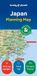 Japan Lonely Planet Map- Lonely Planet Japan Planning Map