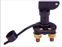 Haba Hoofdstroomschakelaar met Waterdichte Kap max 200A/24V (IP55)