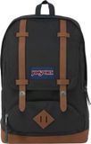 JanSport CORTLANDT Rugzak - Black - 25 Liter - 15 inch laptopvak