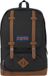 JanSport CORTLANDT Rugzak - Black - 25 Liter - 15 inch laptopvak