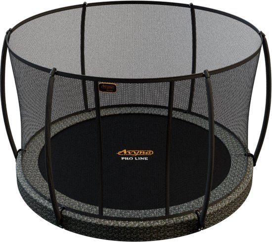 Avyna Pro-Line InGround Trampoline - ø305 cm - Camouflage