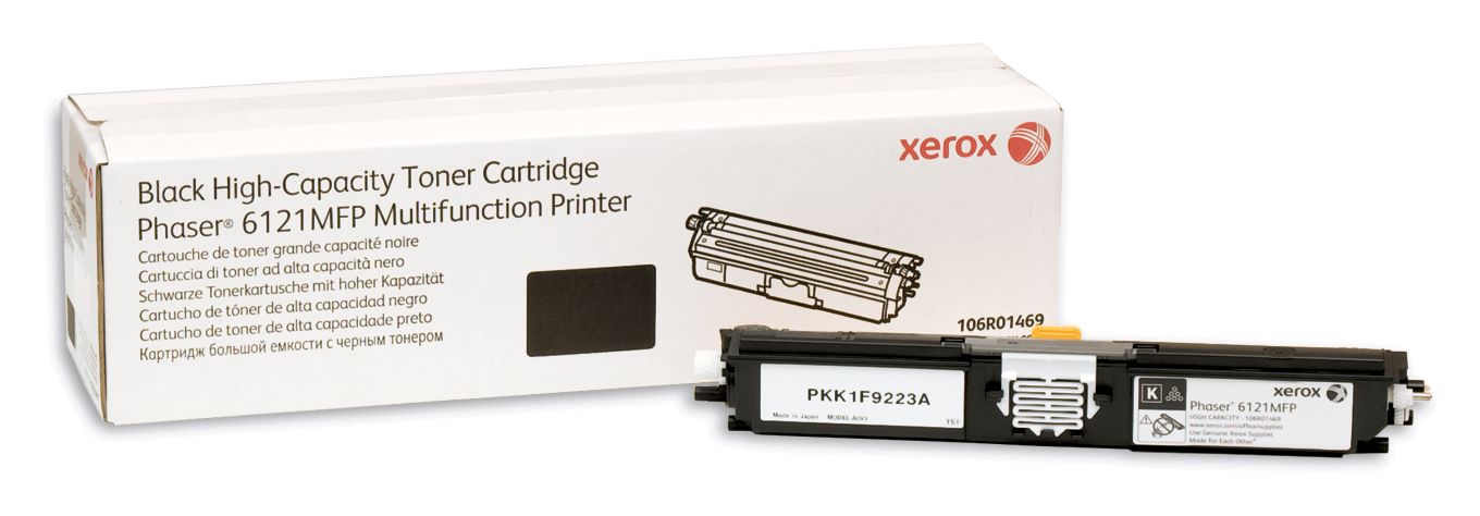 Xerox Phaser 6121MFP, tonercartridge met extra grote inhoud, zwart (2600 pagina's)