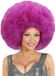 Widmann Paarse oversized Afro pruik