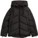 Tom Tailor Pufferjack met capuchon - Maat S - deep black