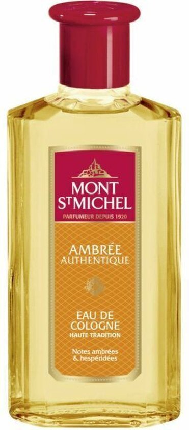 Mont Saint Michel Mont St Michel Eau de Cologne Ambrée Authentique, 250 ml