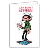 Gaston Lagaffe GLCT-0112 verjaardagskaart