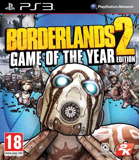 SALTOO Borderlands 2 - Game Of The Year Edition - 5026555414982