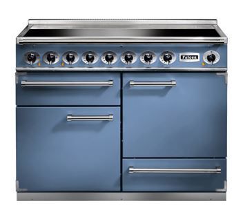 Falcon F1092DX - Inductiekookplaat - 5 zones - Blauw/Nikkel - A