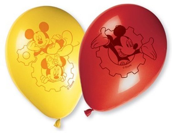 Disneyâ„¢ Mickey Mouse â„¢ ballonnen - Feestdecoratievoorwerp