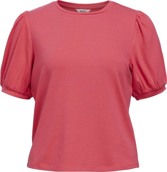 Object Objjamie S/s Top Noos - Paradise Pink - XS