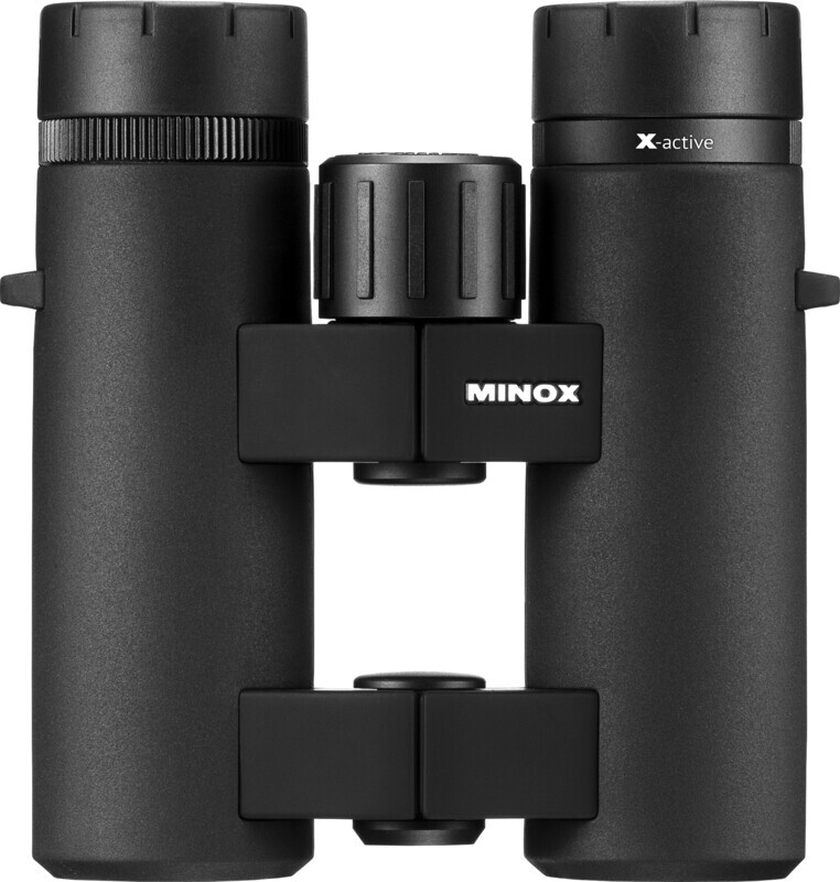 Minox X-active Binoculars 8x33, zwart