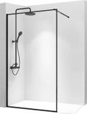 Rea Bler 90 - Douchewand - 90 cm - Zwart