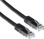 ACT IB4251 U/UTP CAT6A Patchkabel Zwart - 1,5 meter