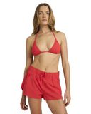 Roxy Boardshort Wave 2 inch BS Dames Rood S