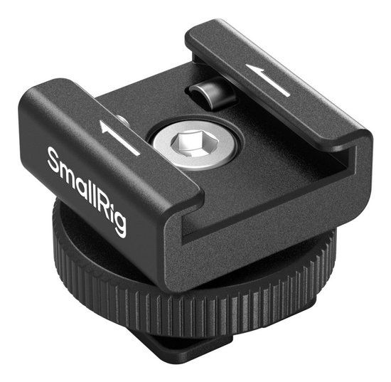 SmallRig 4822 Wireless Microphone Support with Cold Shoe Mount