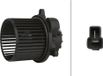 HELLA Ventilateur d'habitacle, 12V, 132W, 2 pôles, adapté entre autres à la HYUNDAI i10
