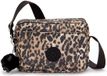 Kipling ABANU M Wild Leopard Crossbodytas Polyester Panterprint