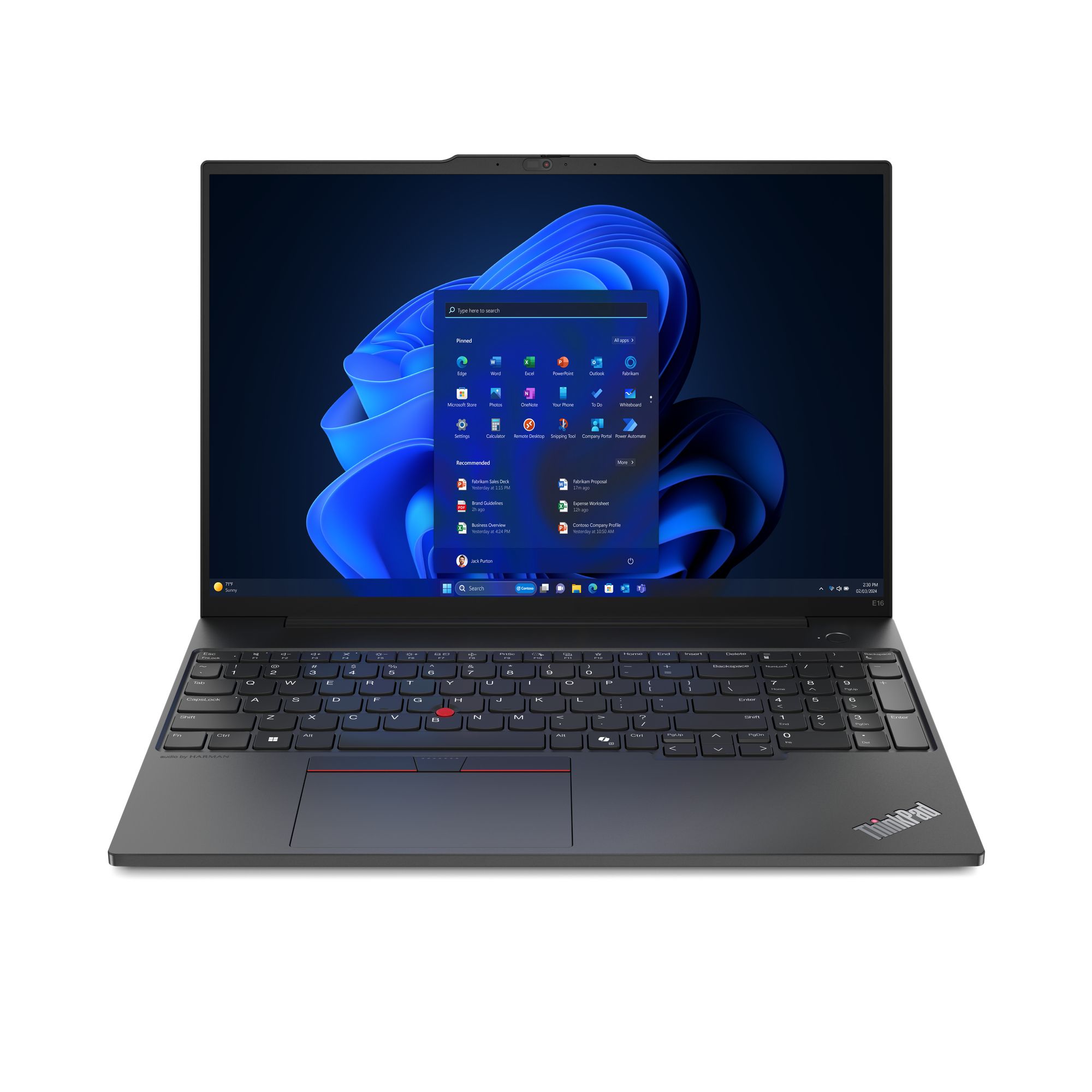 Lenovo ThinkPad / E16 / 21MA002PMH