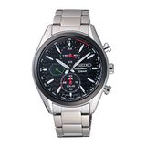 Seiko Analoog SSC803P1, zilverkleurig, Armband