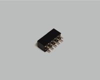 BKL Electronic 10122220 kabel-connector Zwart