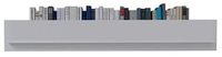 trendteam Wandplank Boekenplank Hangplank Wit Decor 139 cm