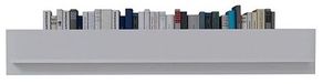 trendteam Wandplank Boekenplank Hangplank Wit Decor 139 cm