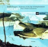 Concerti Erato / Virgin Mozart: The 5 Violin Concertos, etc / Huggett, et al