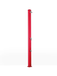 Arkema JOLLY S A620 Douche solaire aluminium avec douchette à pied - 22 litres - Rouge
