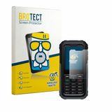 BROTECT - Screenprotector voor TCL OneTouch 5044 - Folie Beschermfolie Beschermglas matte