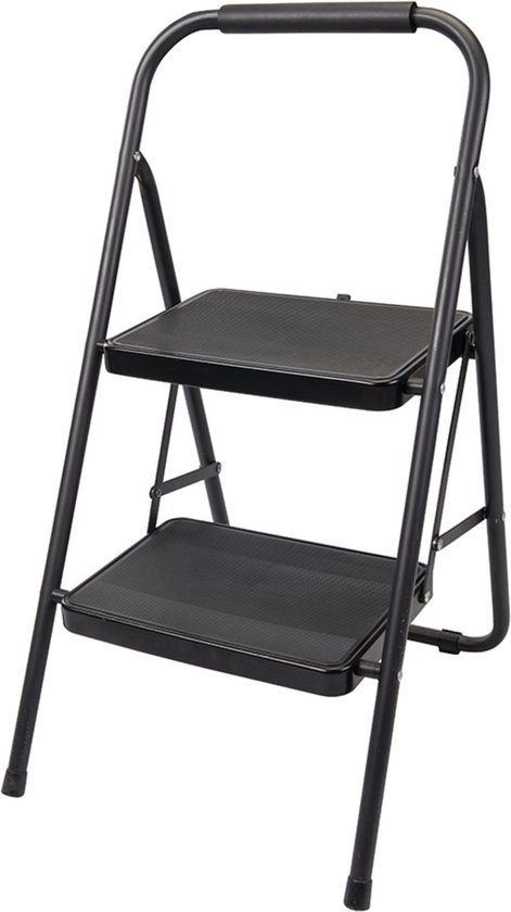 Silverline Trapladder 150 kg - 2 Treden - 88cm