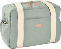 Béaba Paris Luiertas - Verzorgingstas - Groen - Schoudertas - Incl. verschoonmatras