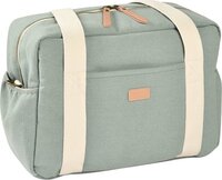 Béaba Paris Luiertas - Verzorgingstas - Groen - Schoudertas - Incl. verschoonmatras