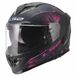 LS2 Helm Storm III Burst FF818 zwart / roze maat 3XL