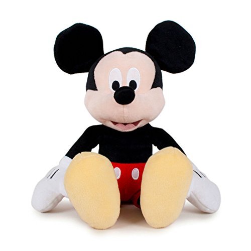 DISNEY JUNIOR Mickey Mouse pluche dier, 28 cm