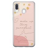 ERT GROUP mobiel telefoonhoesje voor Samsung A40 Babaco patroon Cats 008