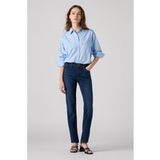 Levi's 312™ Shaping Slim Jeans Dark Indigo Taille: W27L32 | Pantalons slim Outlet | Femme | Bleu