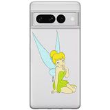 ERT GROUP Mobiele telefoonhoes voor Google PIXEL 7 Pro Origineel en officieel gelicentieerd Disney-motief Tinker Bell 005 perfect passend bij de vorm van de mobiele telefoon, gedeeltelijk bedrukt