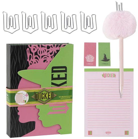 Cerdá life's little moments Wicked Stationery Set Stationery
