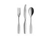 Iittala Coffret cadeau de couverts à dessert Citterio 98, 12 pièces Mat