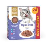 Catit Top'n'Treat, Thunf. Multipack, 24 x 60 g